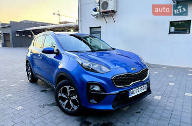 Позашляховик / Кросовер Kia Sportage 2018 в Ужгороді