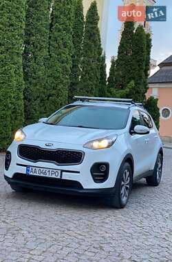 Позашляховик / Кросовер Kia Sportage 2016 в Кам'янець-Подільському
