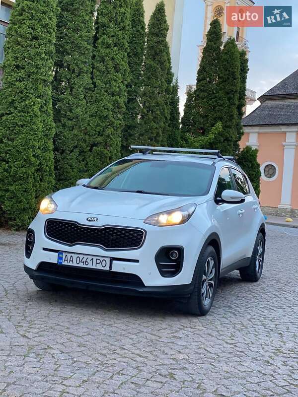 Kia Sportage 2016