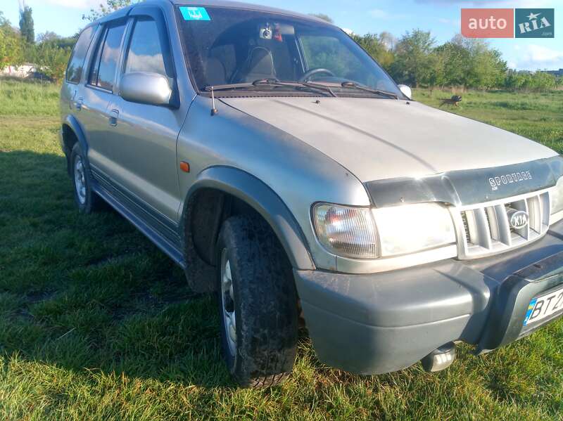 Позашляховик / Кросовер Kia Sportage 2001 в Миколаєві
