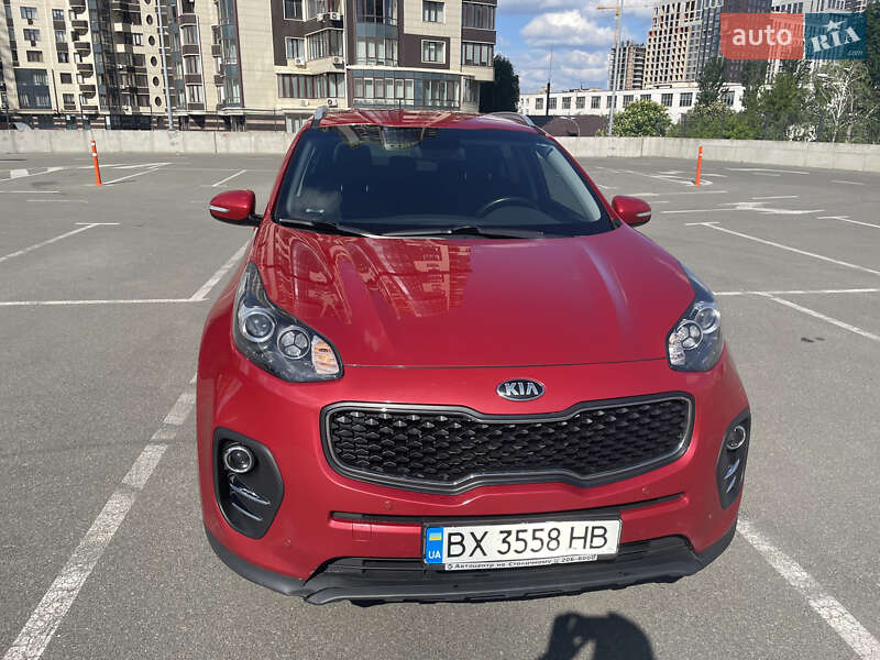 Внедорожник / Кроссовер Kia Sportage 2017 в Киеве