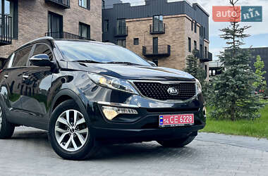 Позашляховик / Кросовер Kia Sportage 2015 в 