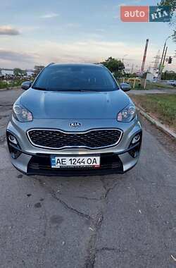 Позашляховик / Кросовер Kia Sportage 2020 в 