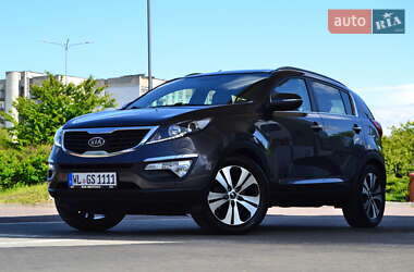 Внедорожник / Кроссовер Kia Sportage 2012 в Дрогобыче
