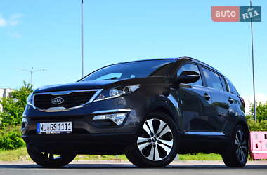 Позашляховик / Кросовер Kia Sportage 2012 в 