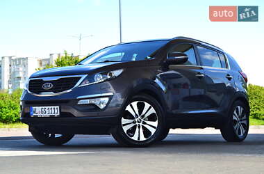 Позашляховик / Кросовер Kia Sportage 2012 в 