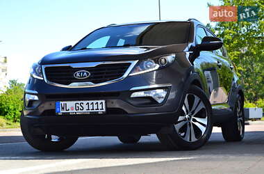 Позашляховик / Кросовер Kia Sportage 2012 в 