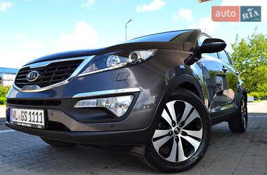 Позашляховик / Кросовер Kia Sportage 2012 в 