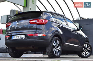 Позашляховик / Кросовер Kia Sportage 2012 в 