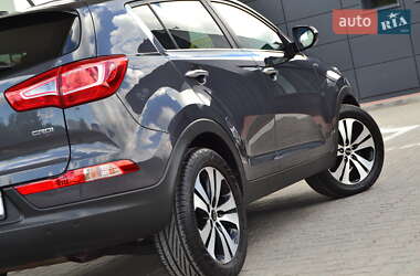 Позашляховик / Кросовер Kia Sportage 2012 в 