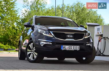 Позашляховик / Кросовер Kia Sportage 2012 в 