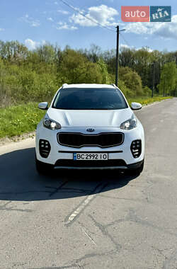 Позашляховик / Кросовер Kia Sportage 2017 в Львові