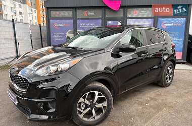 Позашляховик / Кросовер Kia Sportage 2019 в 