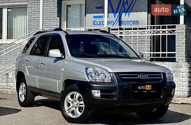 Внедорожник / Кроссовер Kia Sportage 2007 в Харькове