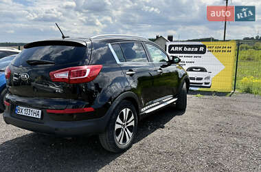 Внедорожник / Кроссовер Kia Sportage 2013 в 