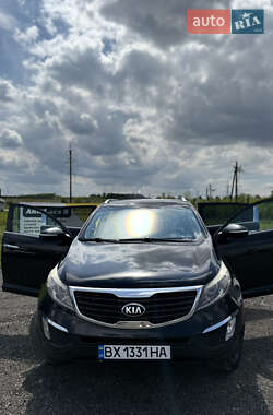Внедорожник / Кроссовер Kia Sportage 2013 в 