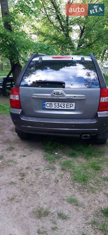 Внедорожник / Кроссовер Kia Sportage 2007 в Чернигове