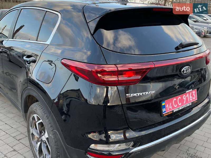 Позашляховик / Кросовер Kia Sportage 2020 в Львові