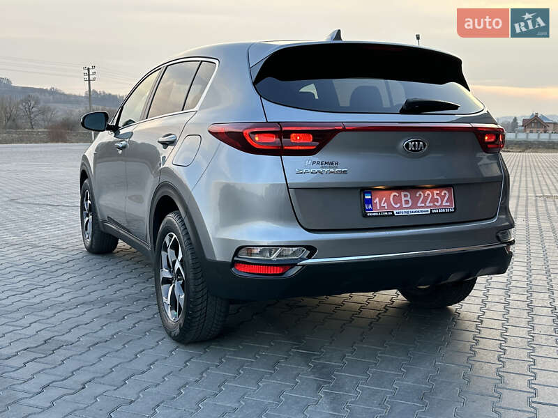 Внедорожник / Кроссовер Kia Sportage 2020 в Черновцах