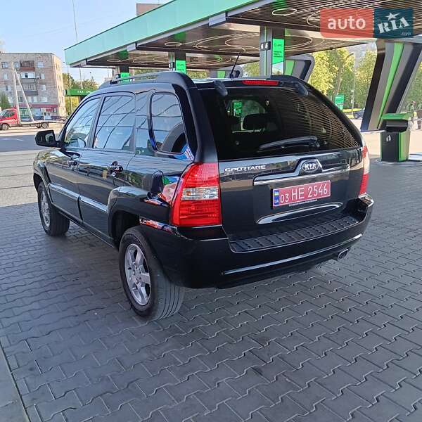 Внедорожник / Кроссовер Kia Sportage 2008 в 
