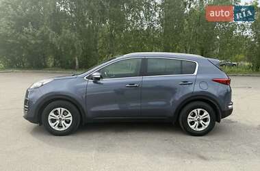 Позашляховик / Кросовер Kia Sportage 2017 в Києві
