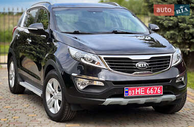 Внедорожник / Кроссовер Kia Sportage 2013 в Дрогобыче