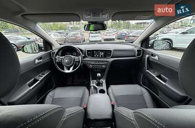 Внедорожник / Кроссовер Kia Sportage 2019 в 