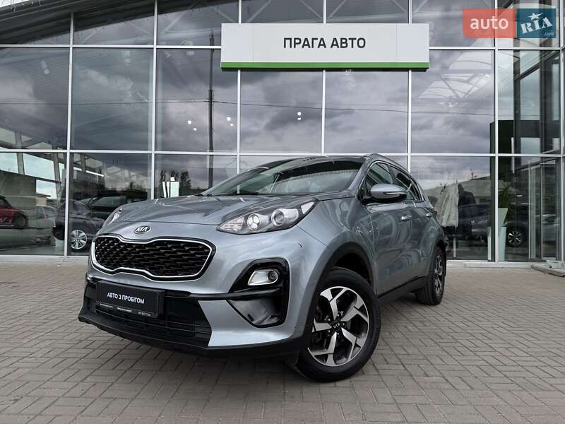 Внедорожник / Кроссовер Kia Sportage 2019 в 