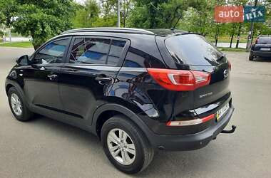 Позашляховик / Кросовер Kia Sportage 2012 в 
