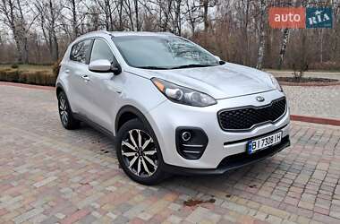Внедорожник / Кроссовер Kia Sportage 2016 в 