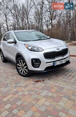 Внедорожник / Кроссовер Kia Sportage 2016 в 