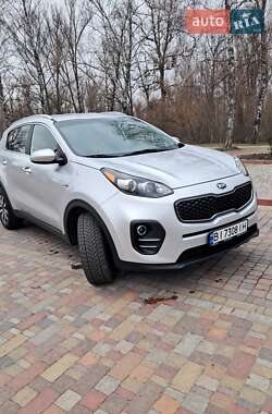Внедорожник / Кроссовер Kia Sportage 2016 в 