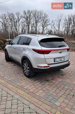 Внедорожник / Кроссовер Kia Sportage 2016 в 