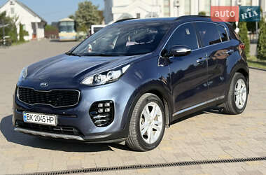 Внедорожник / Кроссовер Kia Sportage 2018 в 