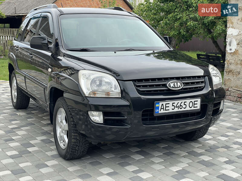 Внедорожник / Кроссовер Kia Sportage 2008 в Лубнах