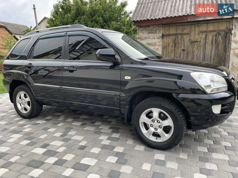 Внедорожник / Кроссовер Kia Sportage 2008 в Лубнах