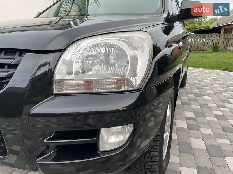 Внедорожник / Кроссовер Kia Sportage 2008 в Лубнах