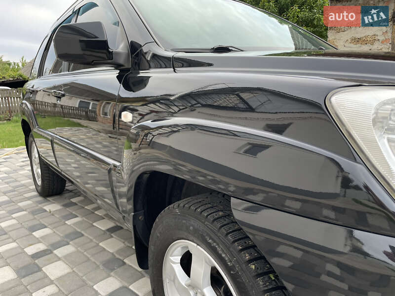 Внедорожник / Кроссовер Kia Sportage 2008 в Лубнах