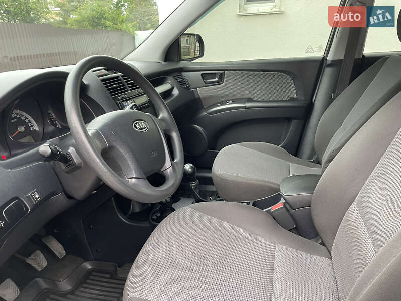 Внедорожник / Кроссовер Kia Sportage 2008 в Лубнах
