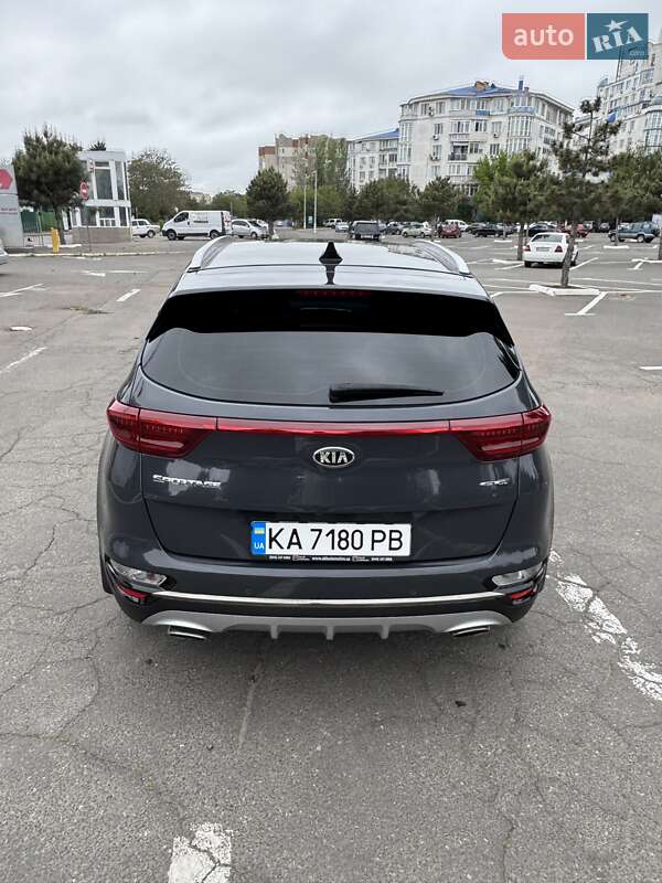 Позашляховик / Кросовер Kia Sportage 2018 в Одесі