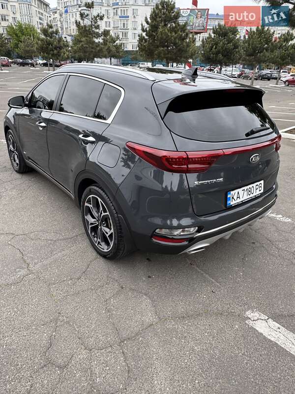 Позашляховик / Кросовер Kia Sportage 2018 в Одесі