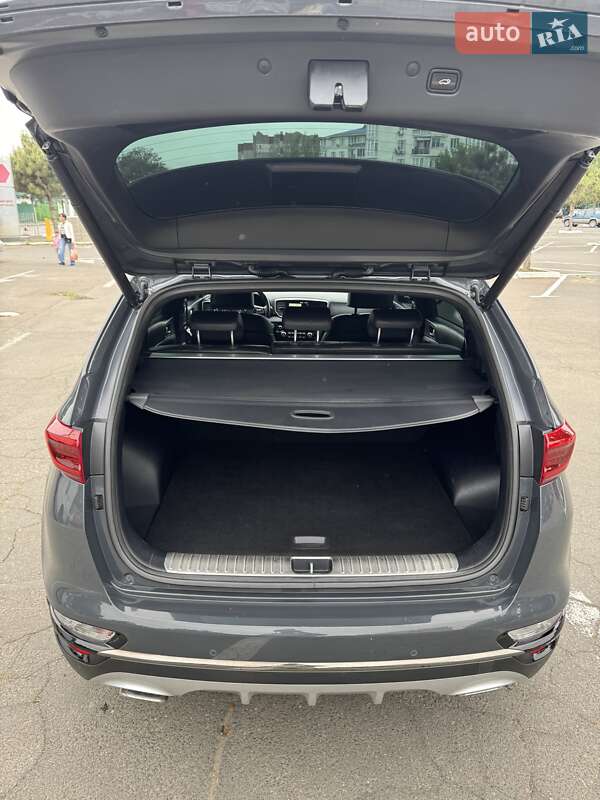 Позашляховик / Кросовер Kia Sportage 2018 в Одесі