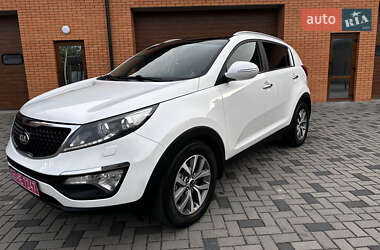 Позашляховик / Кросовер Kia Sportage 2014 в Рівному