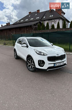 Позашляховик / Кросовер Kia Sportage 2017 в Львові