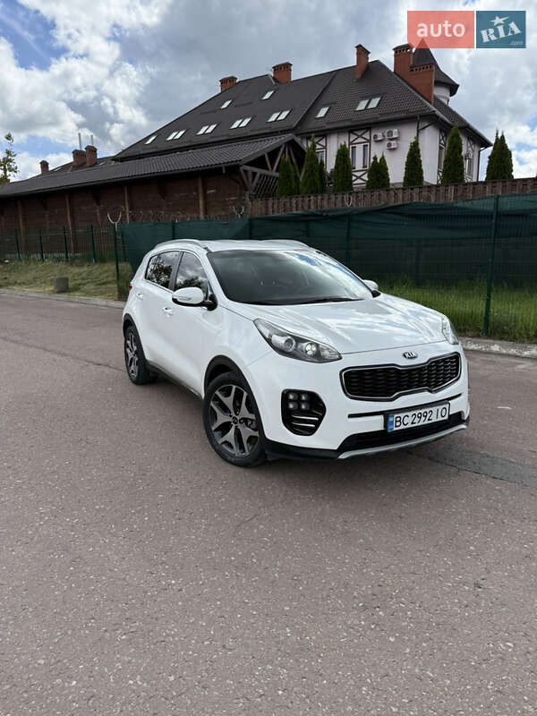 Позашляховик / Кросовер Kia Sportage 2017 в 