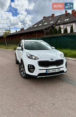 Позашляховик / Кросовер Kia Sportage 2017 в 