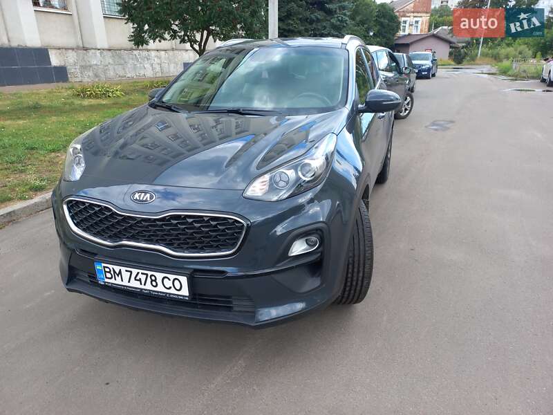 Внедорожник / Кроссовер Kia Sportage 2021 в Сумах