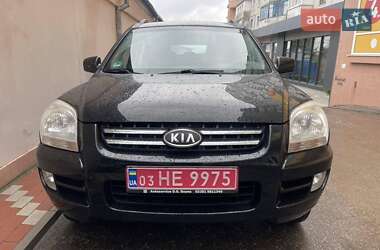 Внедорожник / Кроссовер Kia Sportage 2007 в Белой Церкви