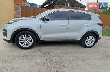 Внедорожник / Кроссовер Kia Sportage 2016 в 
