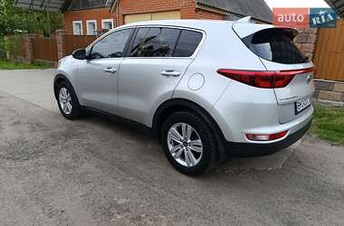 Внедорожник / Кроссовер Kia Sportage 2016 в 
